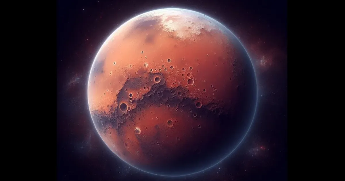 Noctis Volcano - Marte