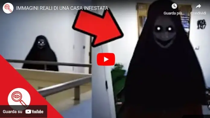Immagini reali di una casa infestata da fantasmi