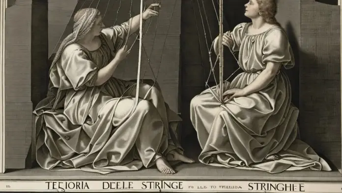 Teoria delle stringhe